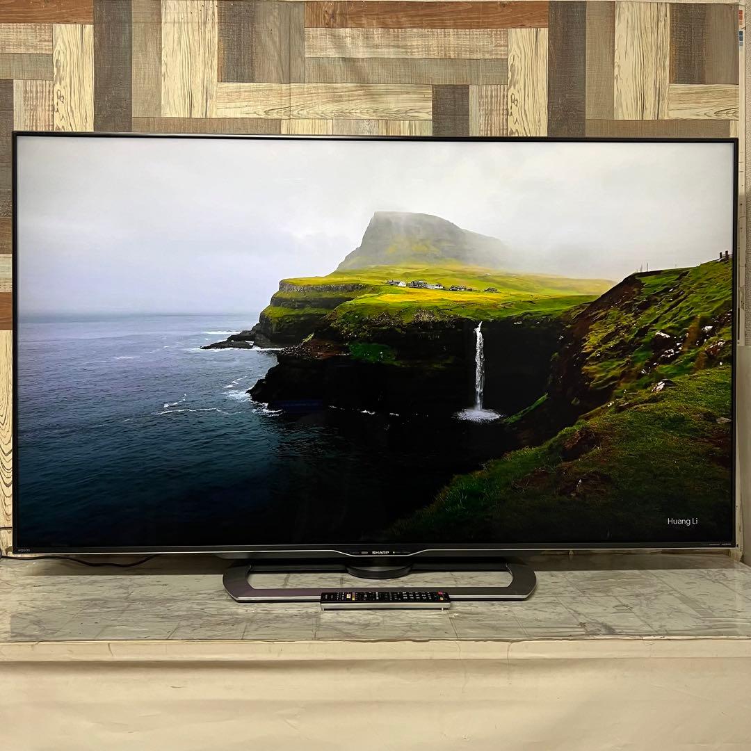 kitamuさん専用直接受渡シャープ国内製造60型4K液晶YouTube.