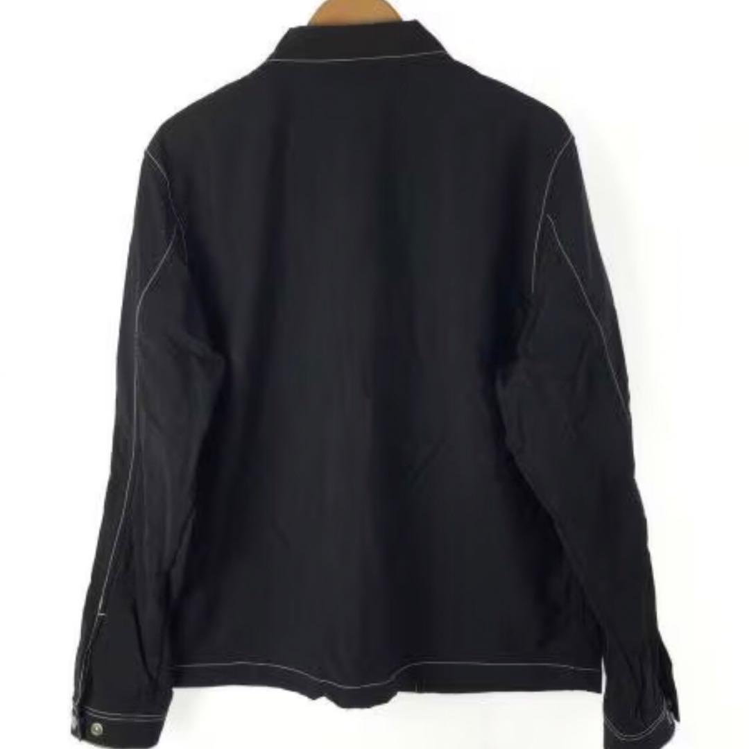 STUSSY Nylon Folsom JACKET BLACK XLサイズ - メルカリ