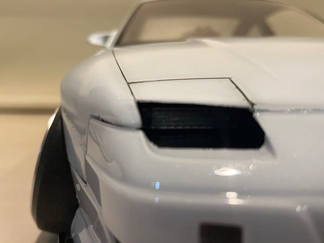 180SX スピリット玲 ボディ [AD-HB15]アディクション社製 - メルカリ