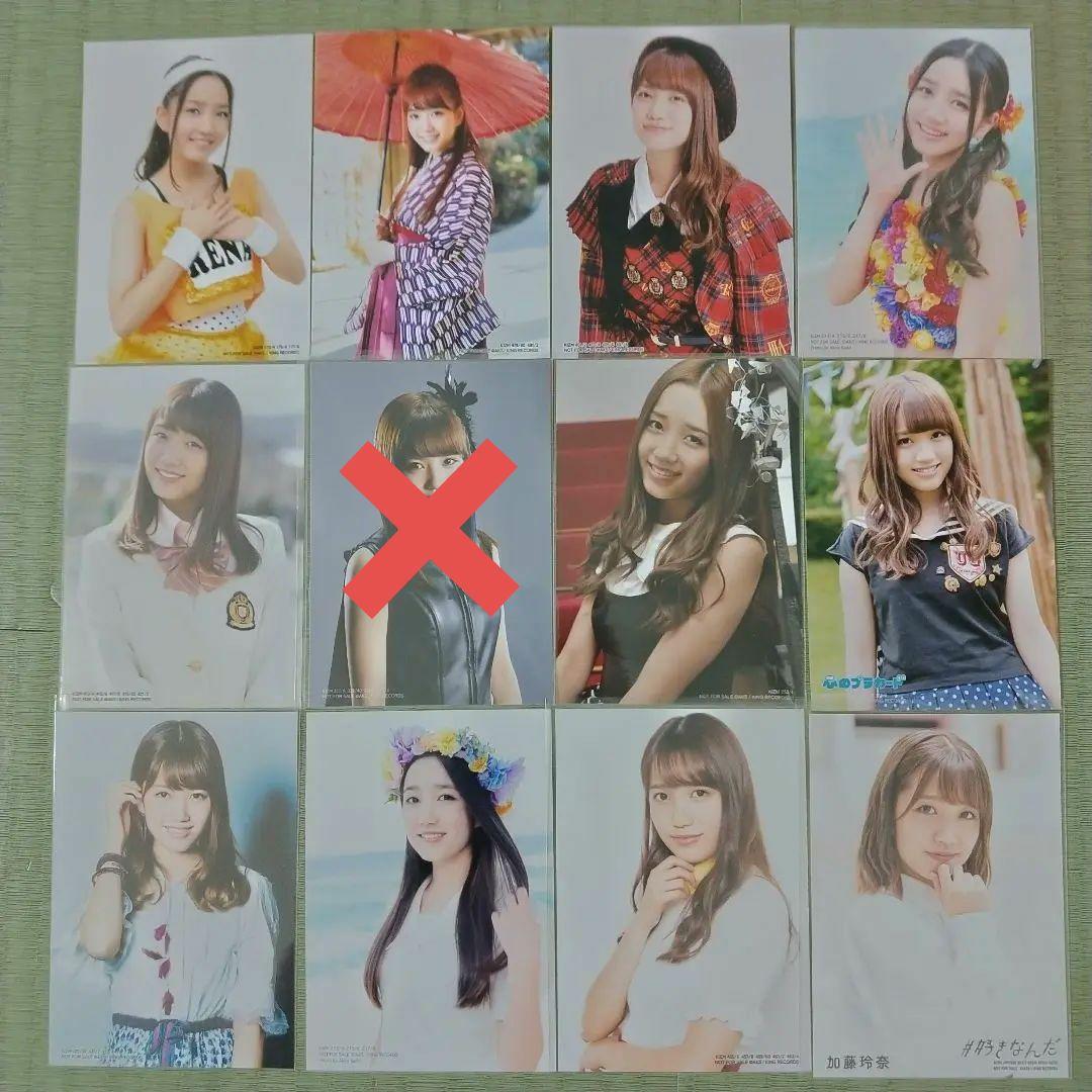 yosshi　　加藤玲奈セット①