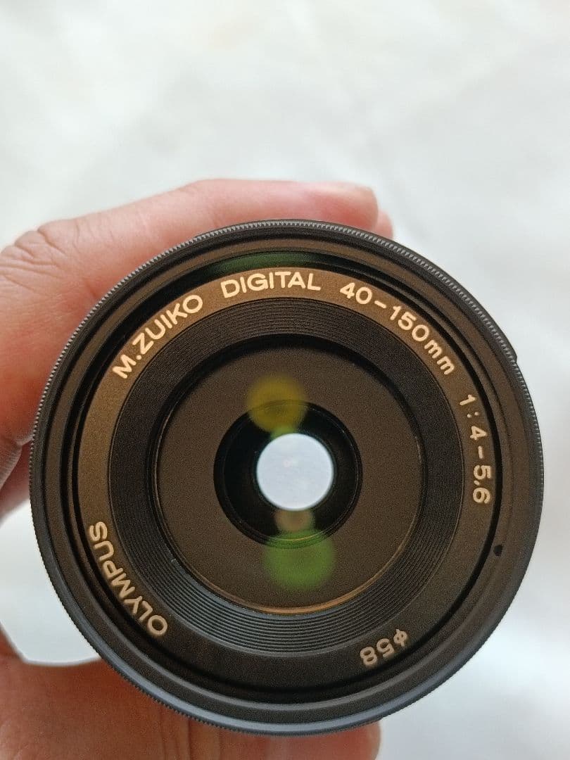 【美品】OLYMPUS 望遠ズームレンズ 40-150mm F4.0-5.6 R