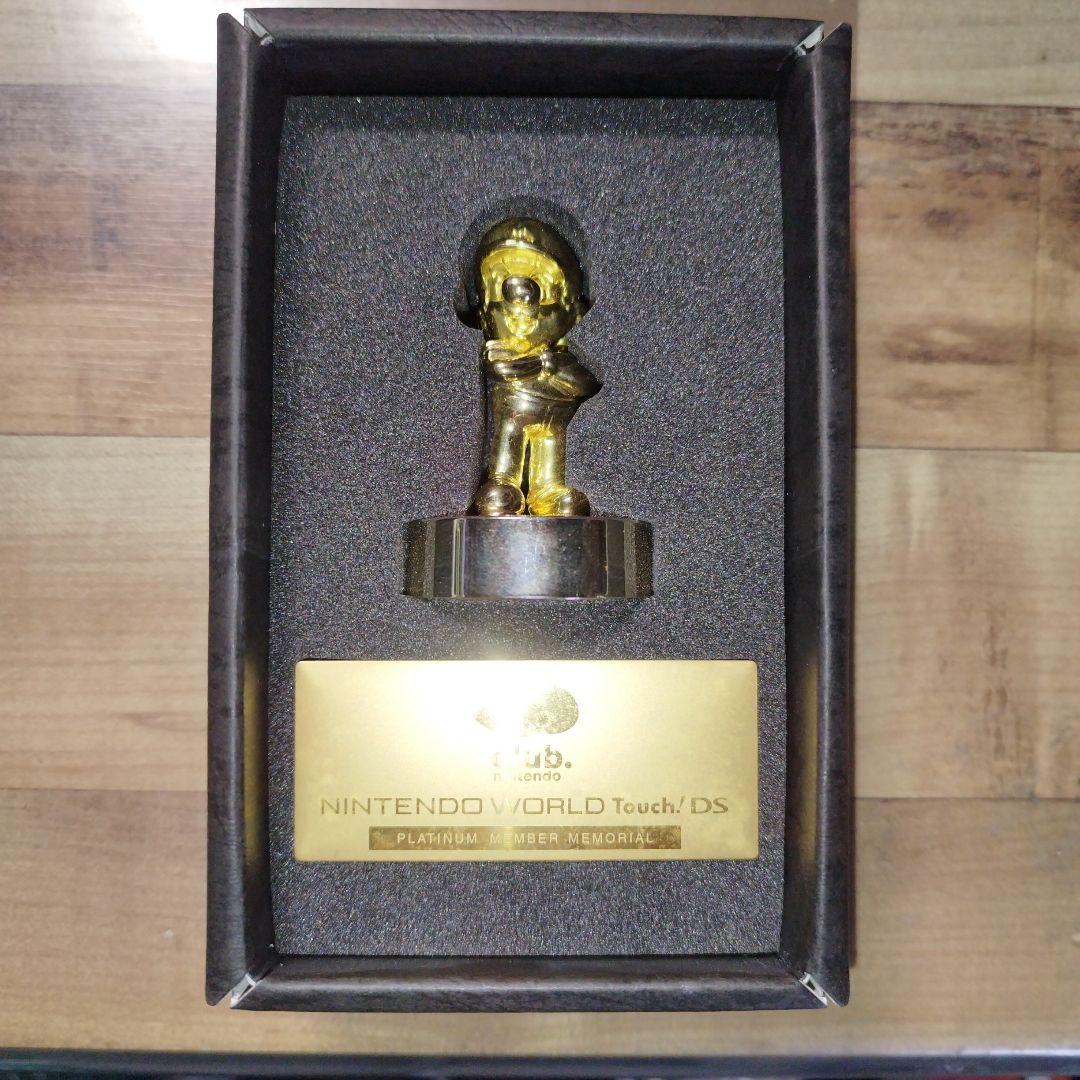 クラブニンテンドー ゴールドマリオ フィギュア 会員限定品 - メルカリ
