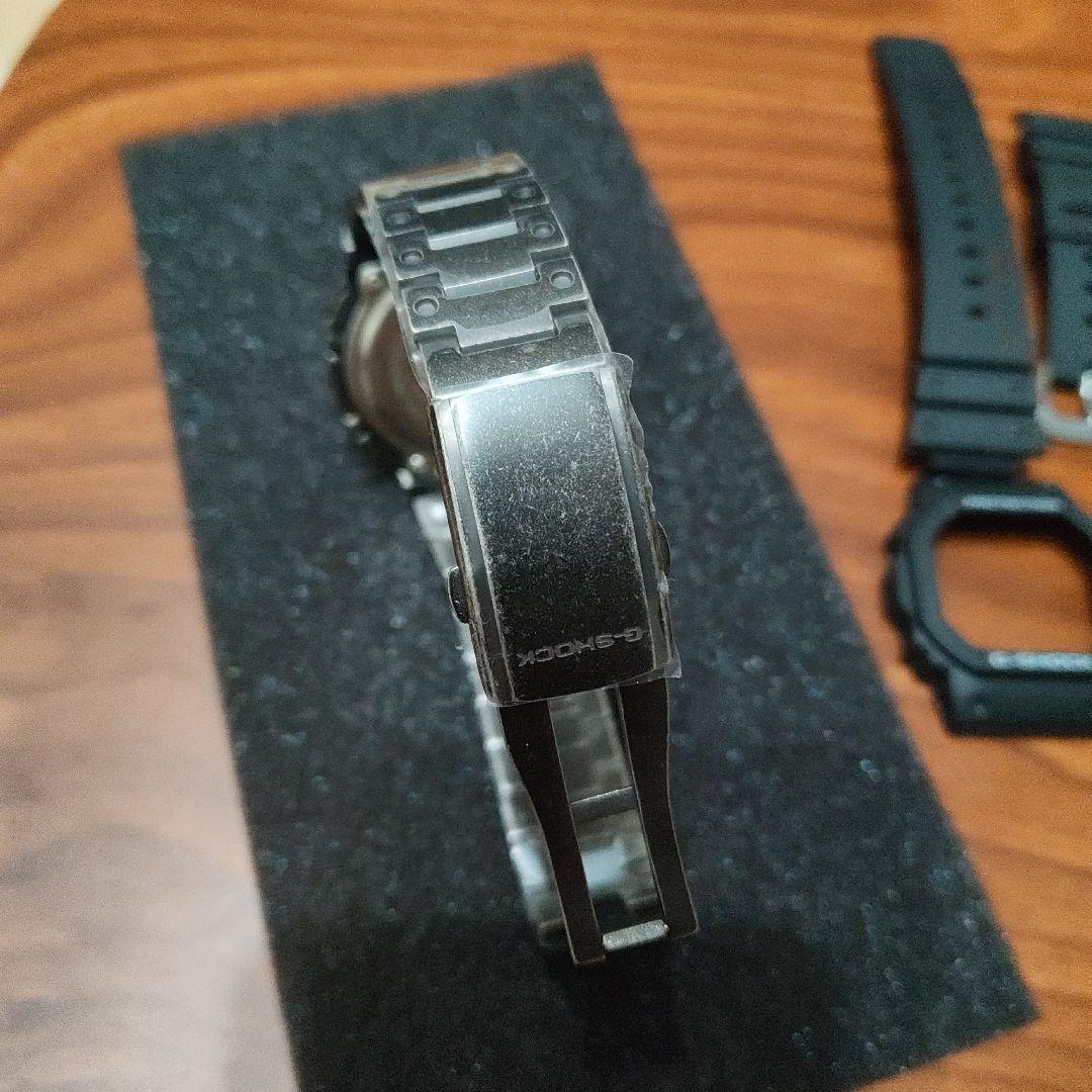 CASIO G-SHOCK DW-5600-RL チタンカスタム ビンテージ加工 人気