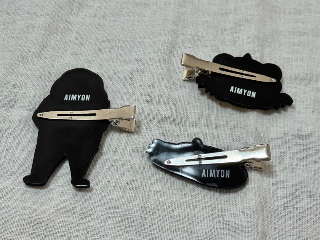 あいみょん 参戦ヘアクリップ 3個セット - メルカリ