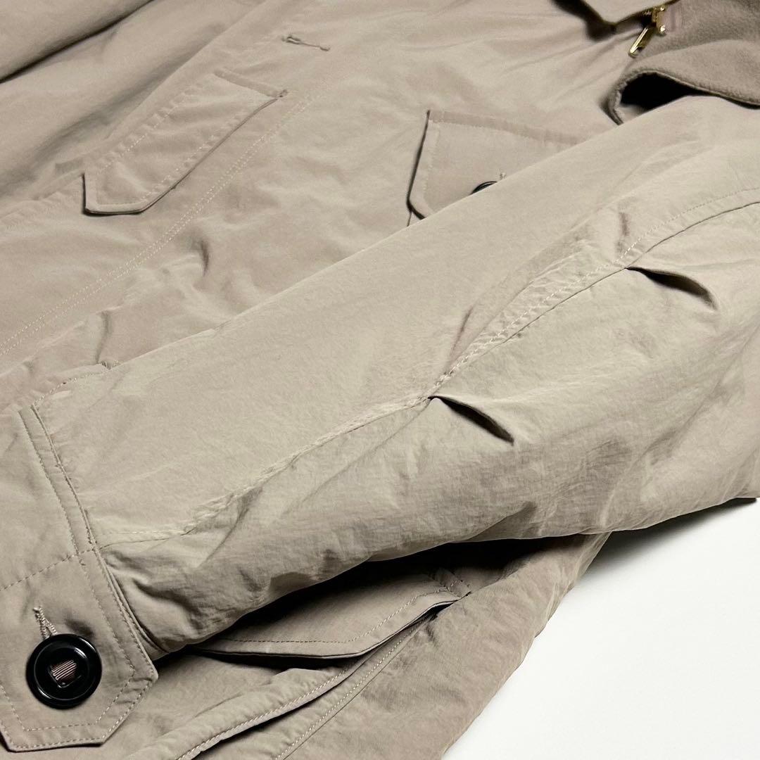 極美品】MEDE19F/フェリシモ/カナディアンモッズコート/中綿/フリース