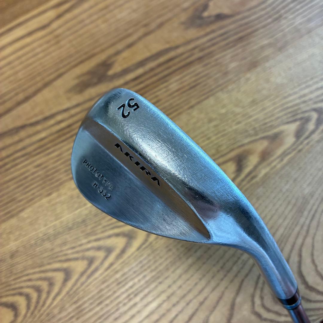 AKIRA PROTOTYPE H-552 ウェッジ 52度 - メルカリ