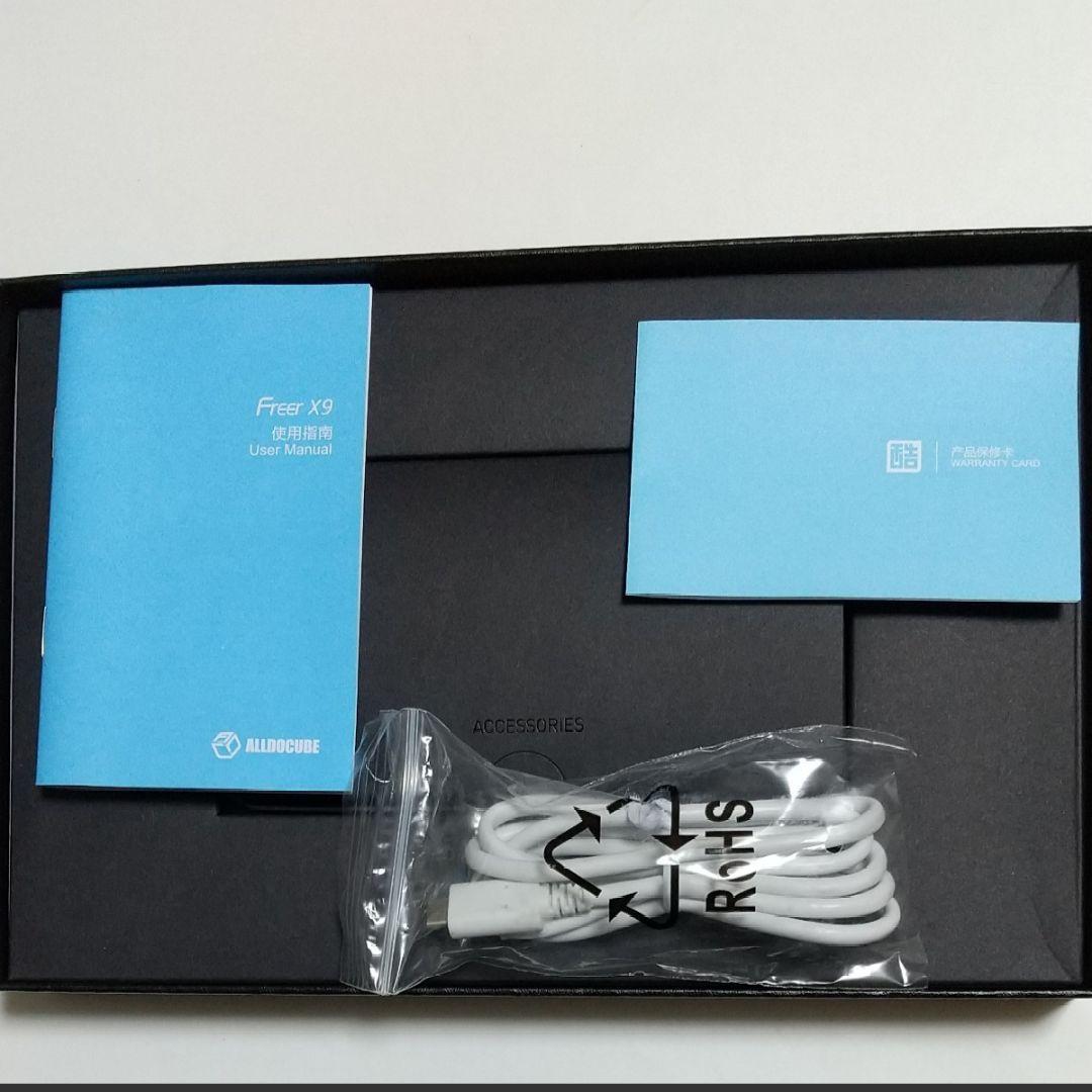 美品 ALLDOCUBE FREER X9 Li-polymer U89 - メルカリ