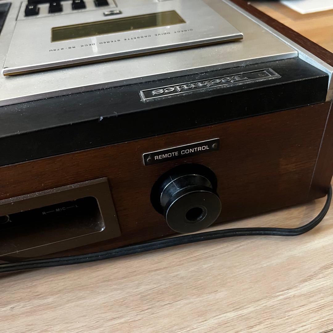 テクニクス Technics RS-275U カセットデッキ ジャンク - メルカリ
