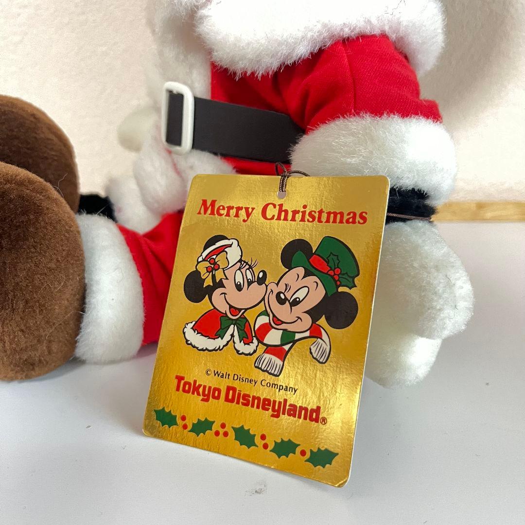 激レア タグ付き】ミッキーマウス サンタぬいぐるみ - メルカリ