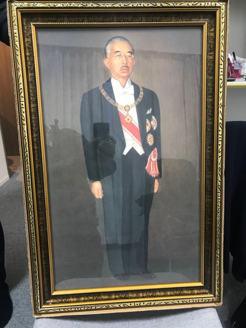 昭和天皇肖像画フリーメイソン様専用 - メルカリ