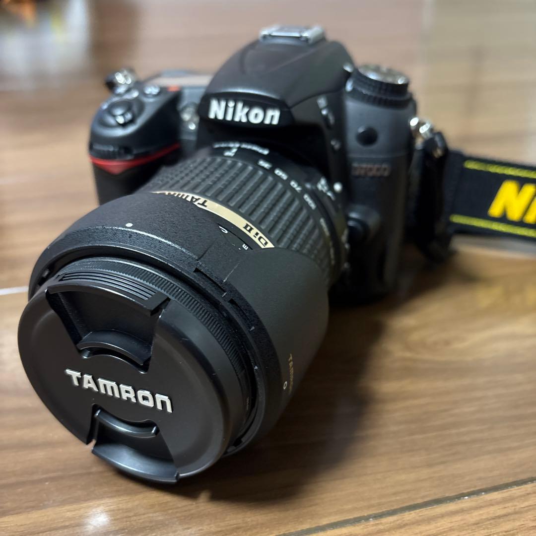 【美品】Nikon D7000 + TAMRON 18-270mm Amazon.com : Tamron Auto Focus 18-270mm f/3.5-6.3 VC PZD All-In
