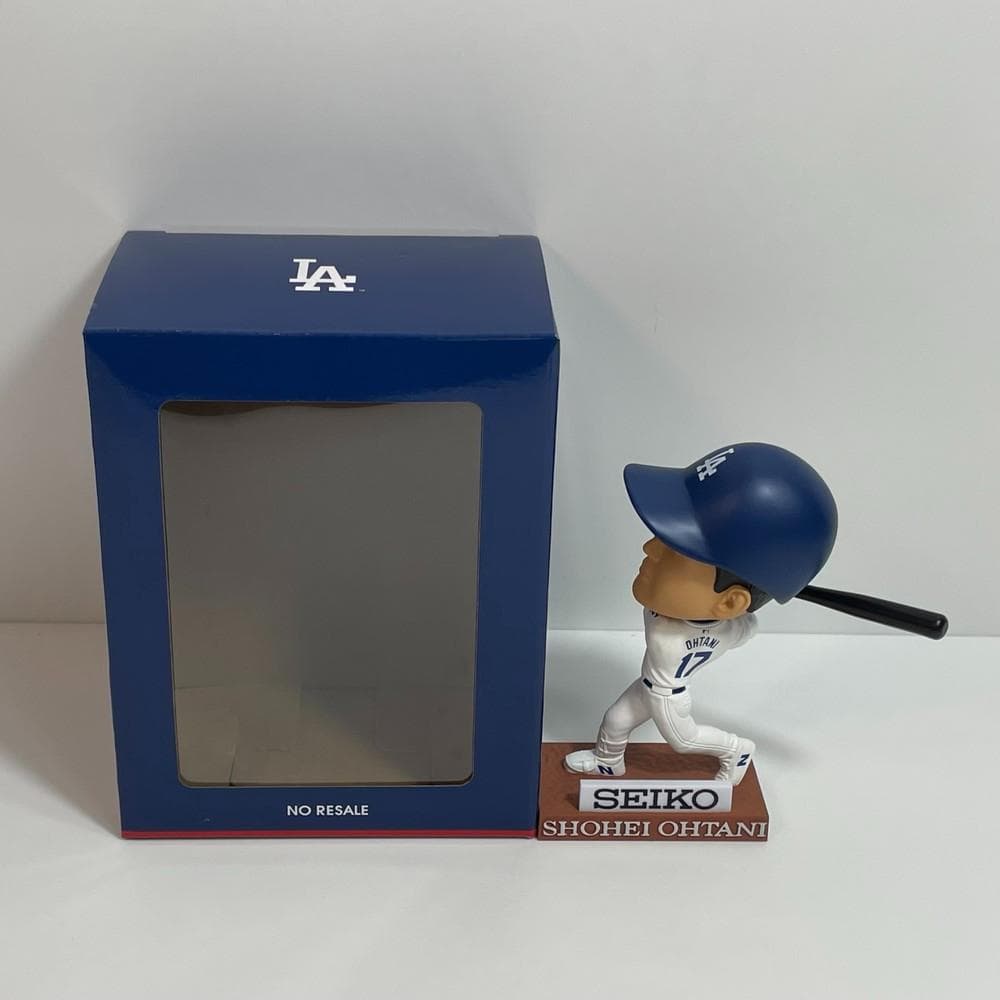 個◆大谷翔平 SEIKO ボブルヘッド フィギュア 17 12006 個◇大谷翔平 SEIKO ボブルヘッド フィギュア 17 12006 - メルカリ