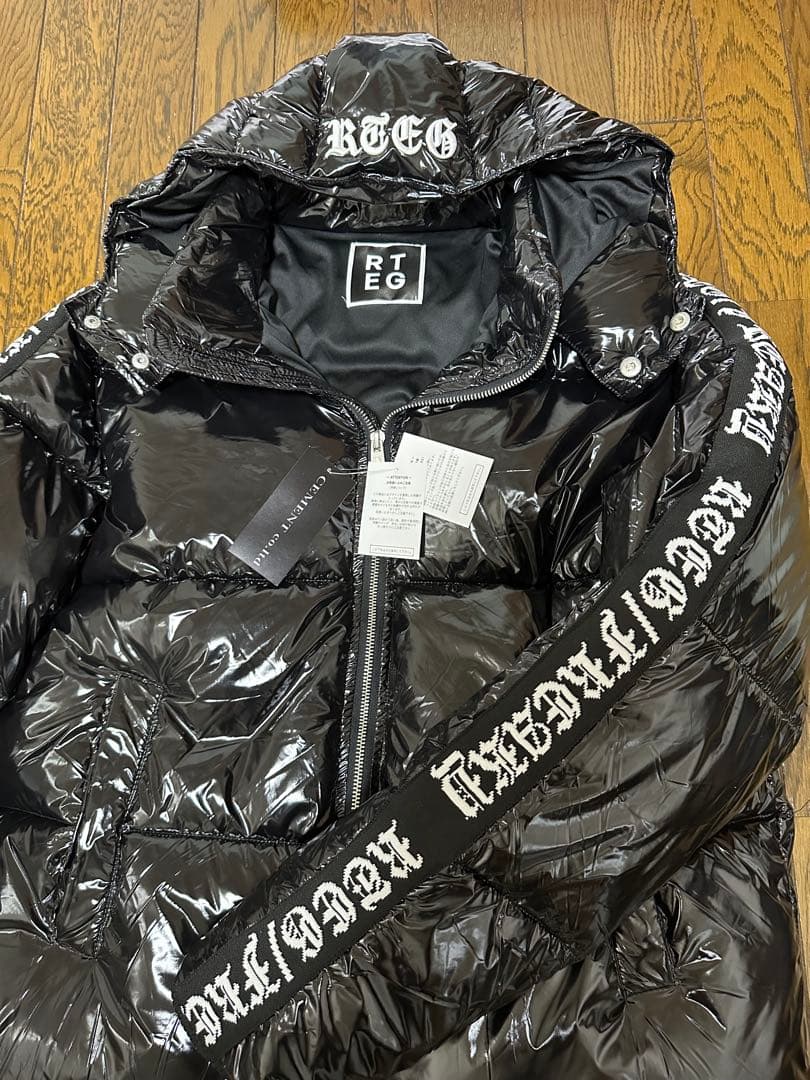 アダムスジャグラー RTEG O.Eジャガードブルゾン 新品 ダウン