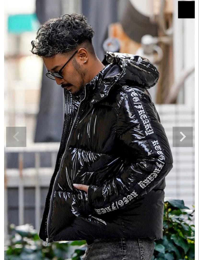 アダムスジャグラー RTEG O.Eジャガードブルゾン 新品 ダウン