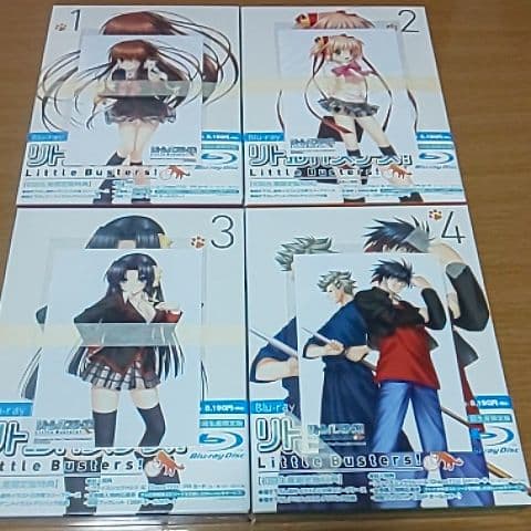 リトルバスターズ!〈初回生産限定版〉Blu-ray 全巻セット ソフマップ