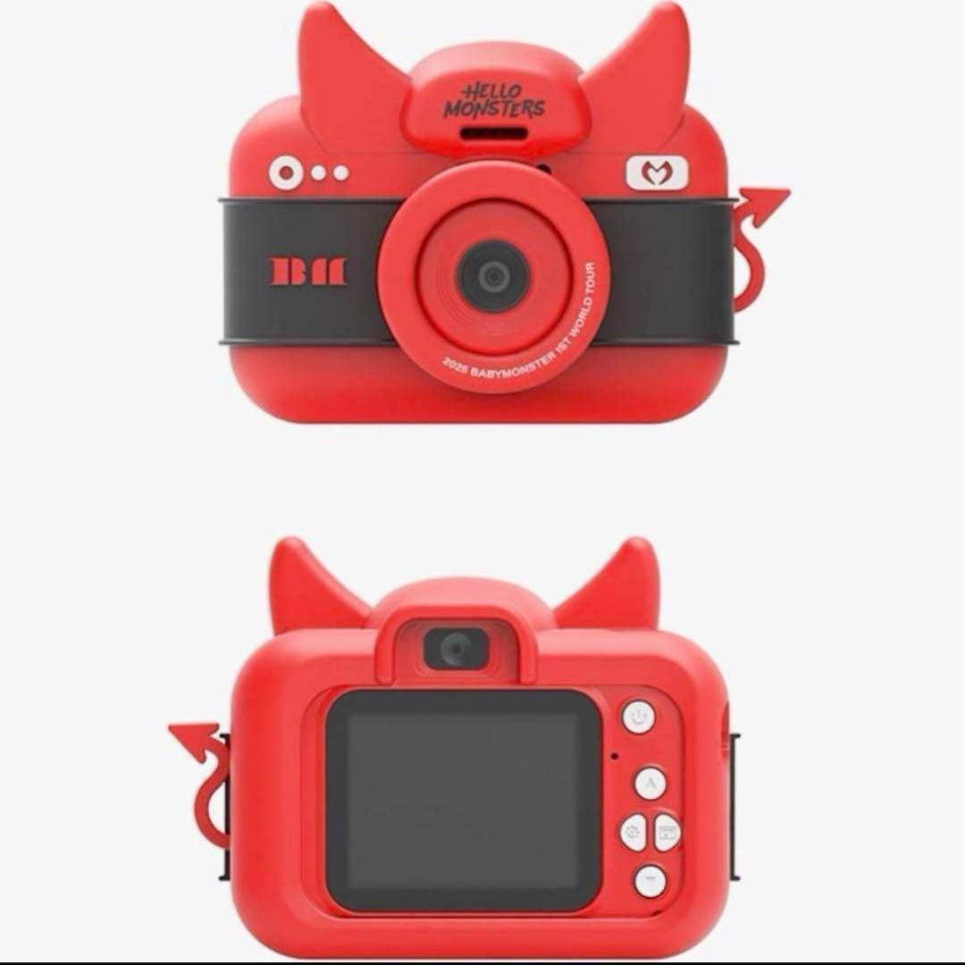 BABYMONSTER ベビモン HELLO MONSTERS ホーンミニカメラ - メルカリ