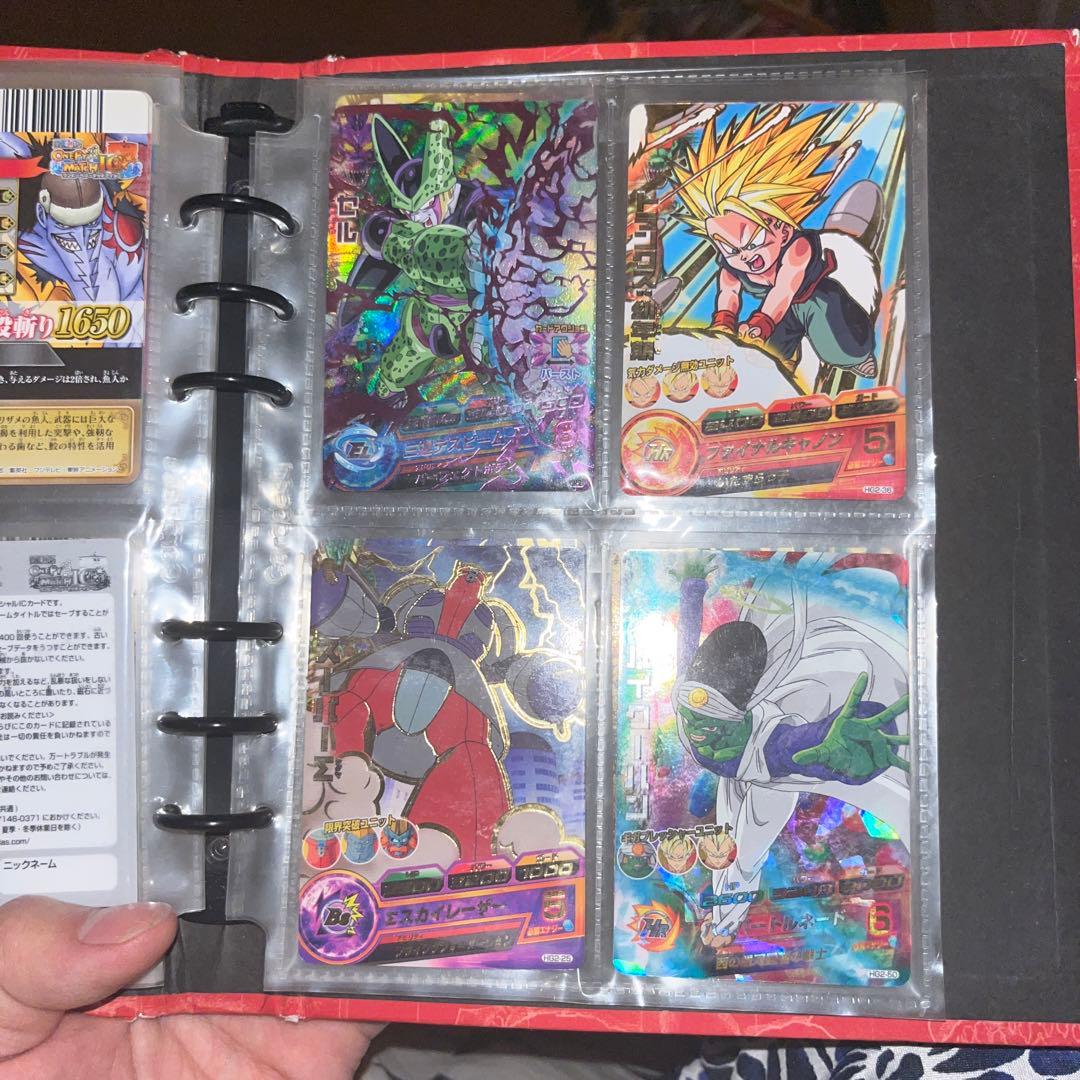 ワンピーベリーマッチ ドラゴンボールヒーローズどらごん