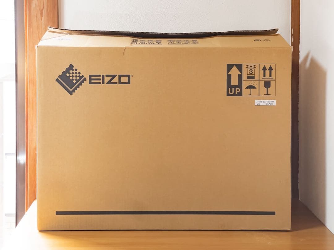 美品/元箱付】EIZO ColorEdge CS2731（使用10759h） - メルカリ