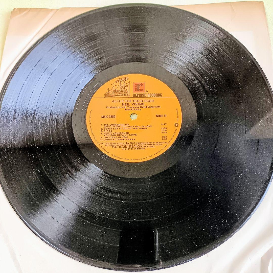 送料込み【LP·US盤】「After The Gold Rush」MSK2283 - メルカリ