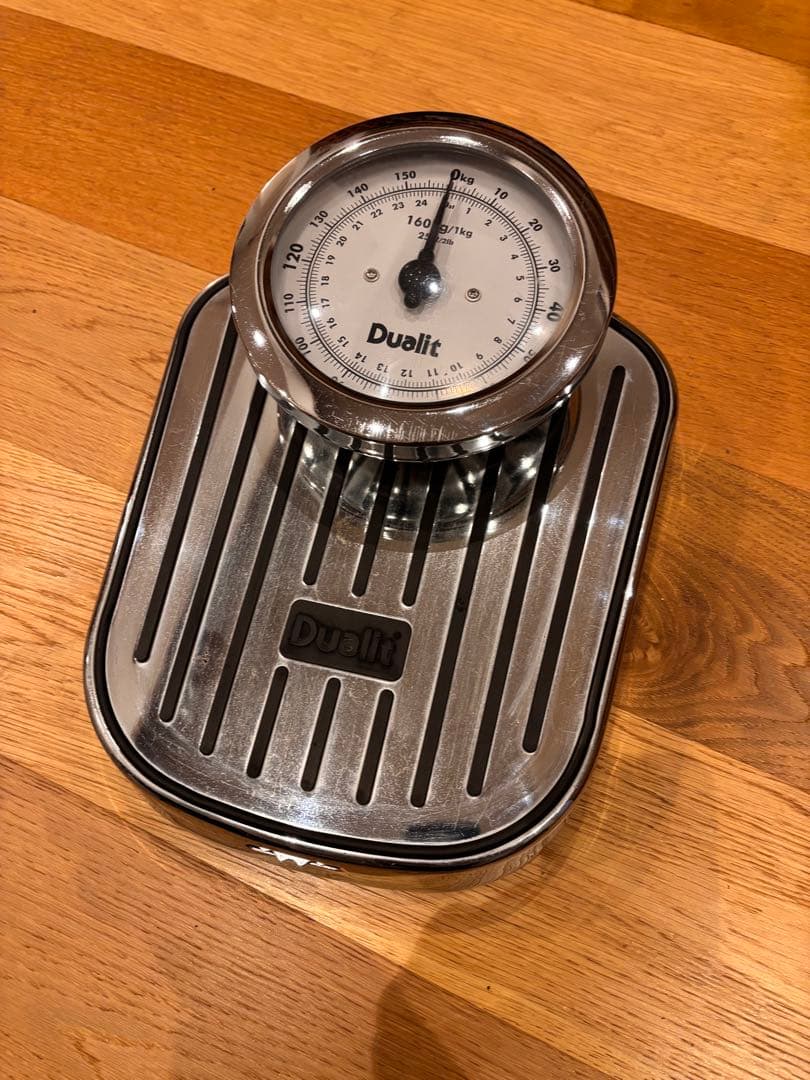 Dualit アナログ体重計 デジタルヘルスメーター 体重計 23-6891-00 タニタ HD-662(ホワイト