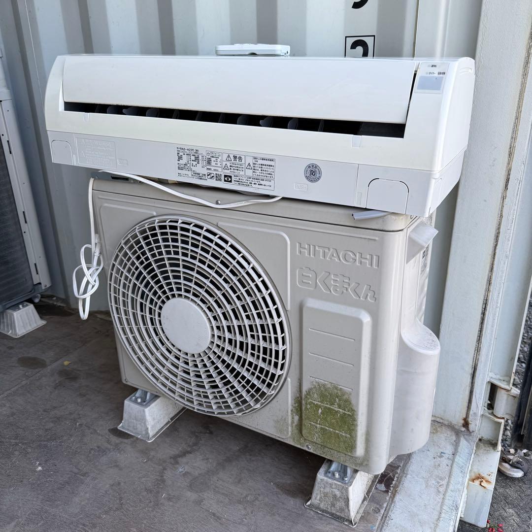116ジャンク 激安早い者勝ち✨ 日立　主に6畳用 エアコン　新生活応援 116ジャンク 激安早い者勝ち✨ 日立 主に6畳用 エアコン 新生活