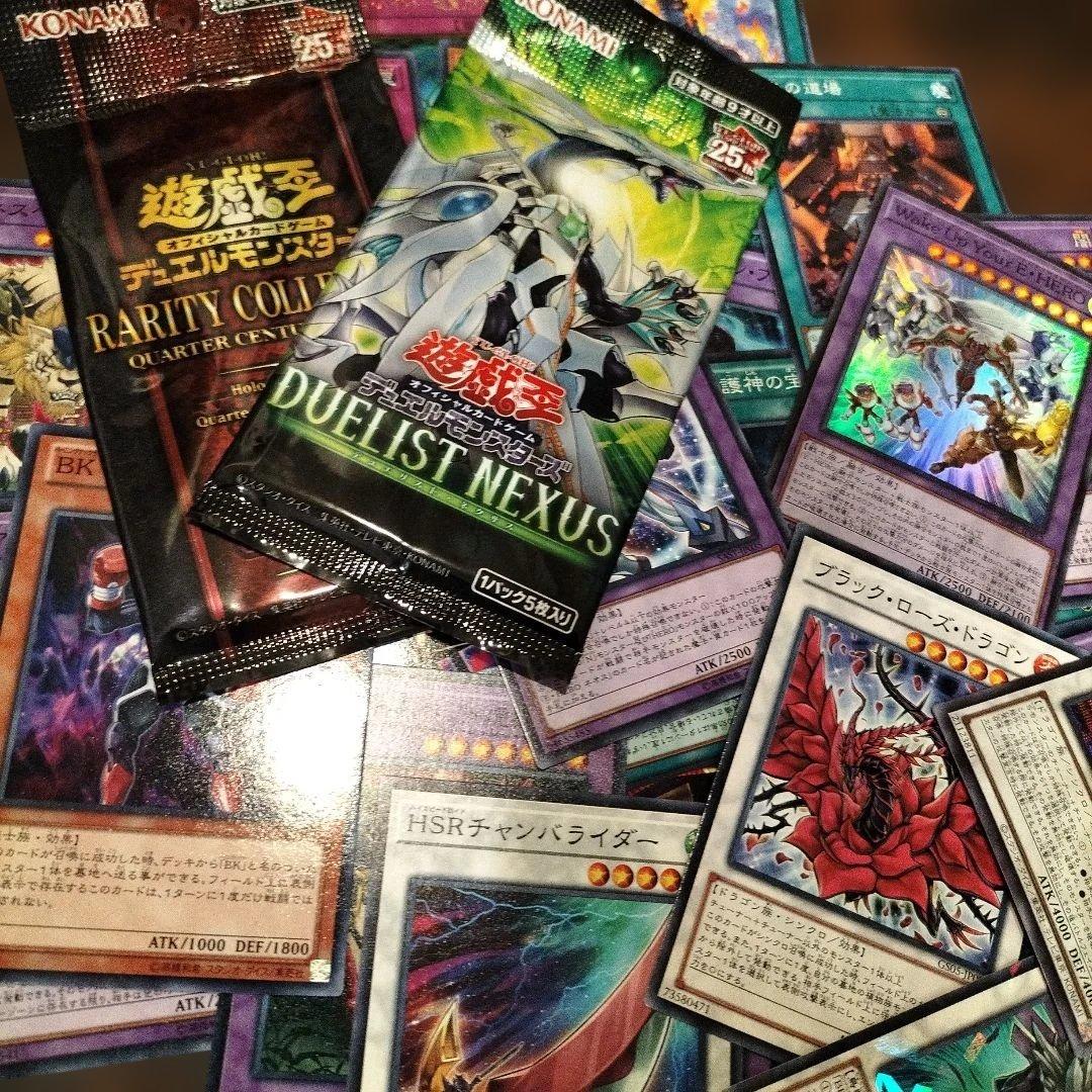 引退処分 655 遊戯王OCGカードセットと未開封パック - メルカリ