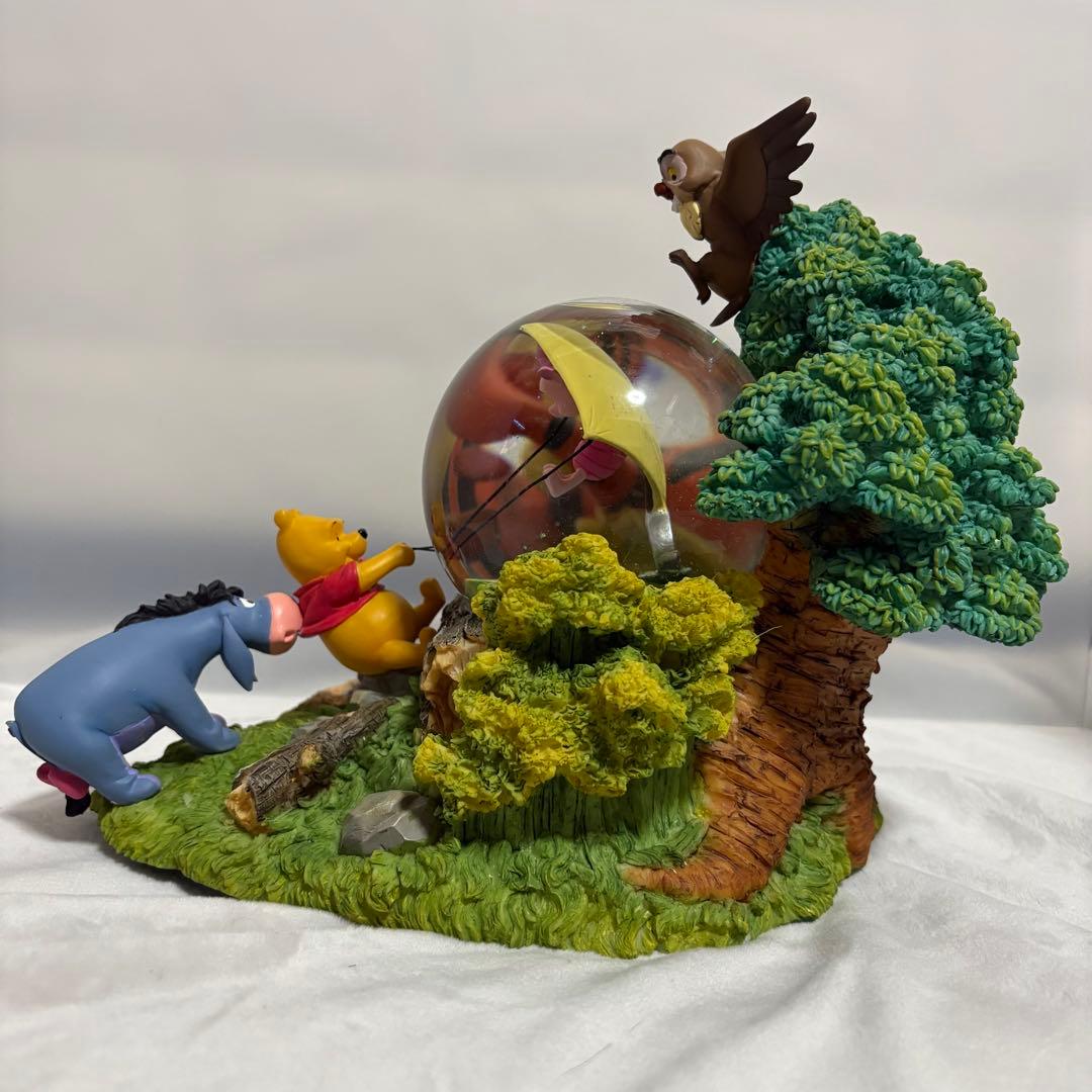 くまのプーさん スノーグローブ オルゴール プーさんのハニーハント