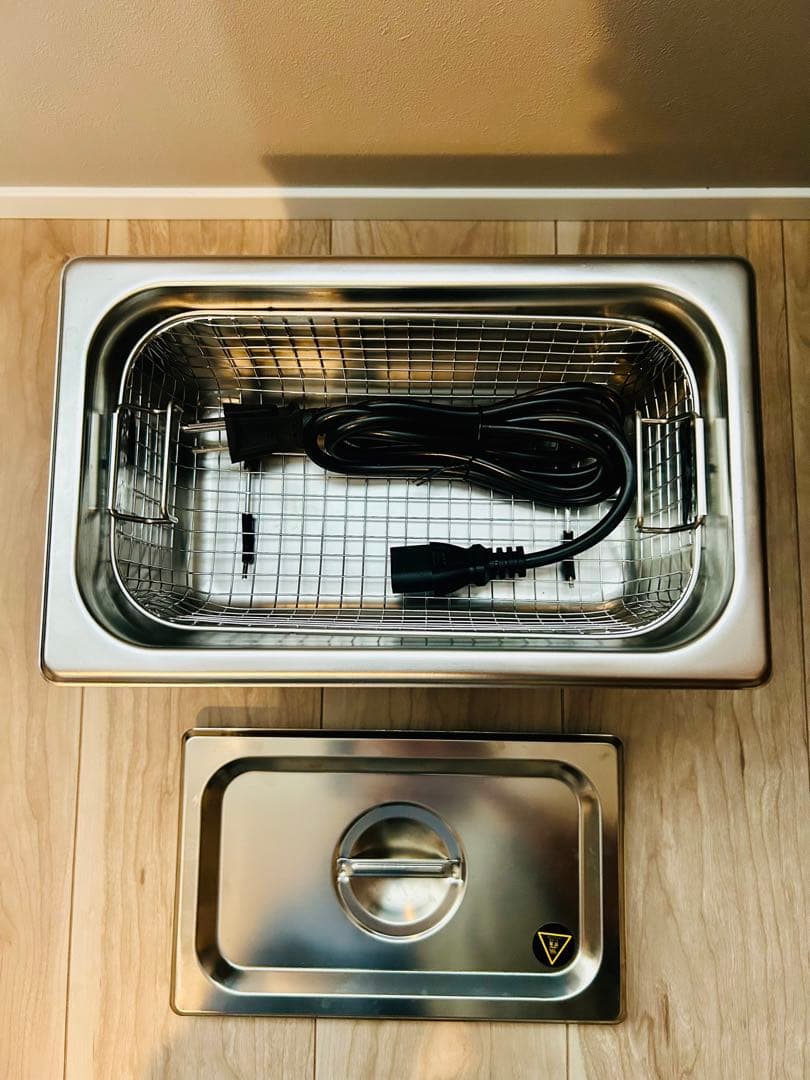 EIWEI CD-E3 卓上型 超音波洗浄機 3L デュアル周波数 - メルカリ