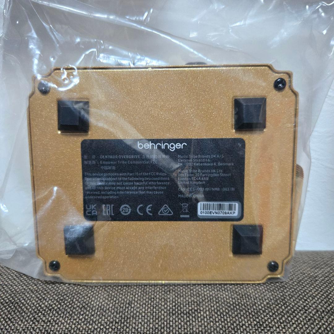 新品未開封 BEHRINGER CENTAUR Klon ケンタウルス - メルカリ
