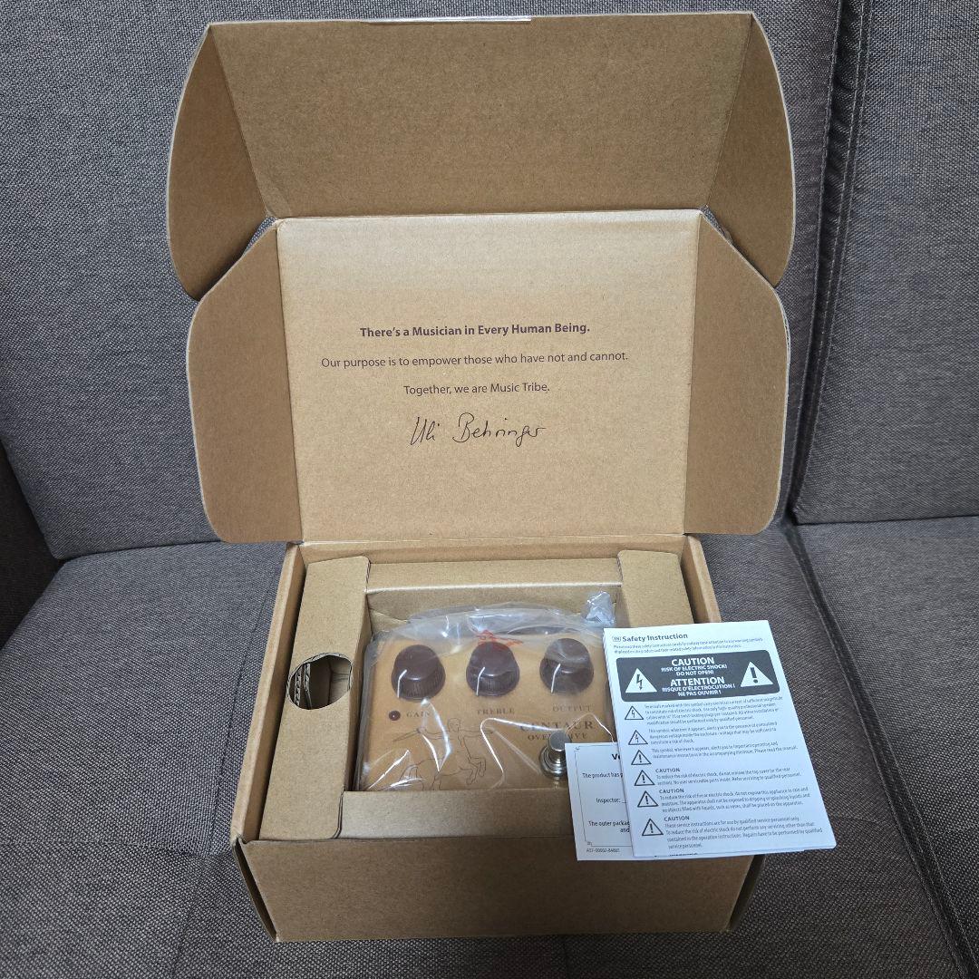 新品未開封 BEHRINGER CENTAUR Klon ケンタウルス - メルカリ