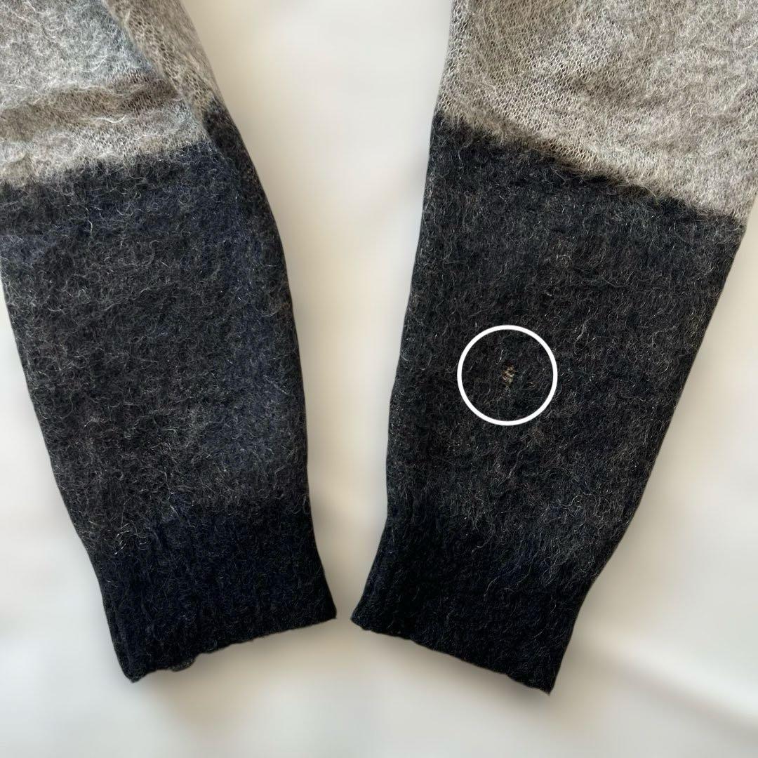 モヘア混/ WACKOMARIA】GUILTYPARTIES ニット サイズS