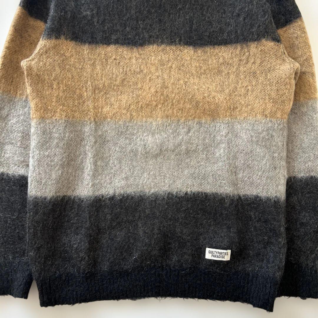 モヘア混/ WACKOMARIA】GUILTYPARTIES ニット サイズS