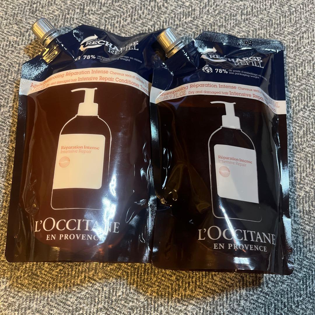 ロクシタン インテンシヴリペア シャンプー コンディショナー リンス