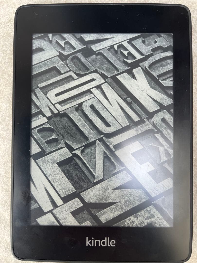 【付属品完備！第10世代・広告なし・32GB】Kindle paperwhite Amazon Kindle Paperwhite 2018 10th Generation 32GB WiFi Black-Ad