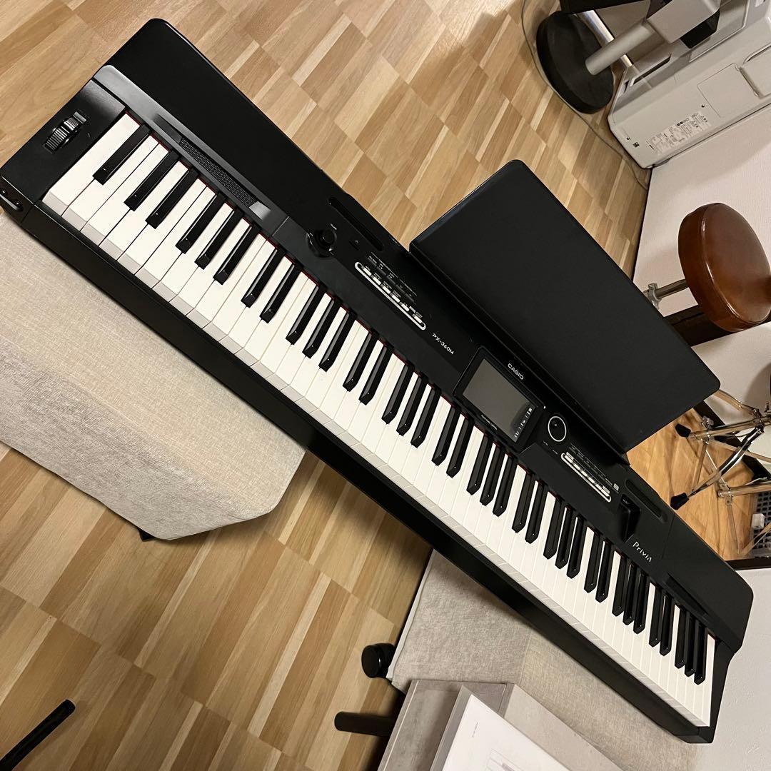 【9752】CASIO Privia PX-360M 電子ピアノ PX-360M | Privia | 電子楽器 | CASIO