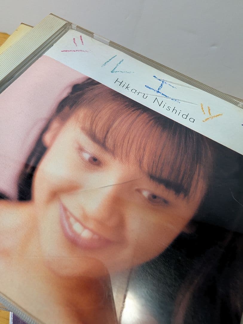 西田ひかる CD アルバム シングル 手鏡 CDケースまとめ売り - メルカリ