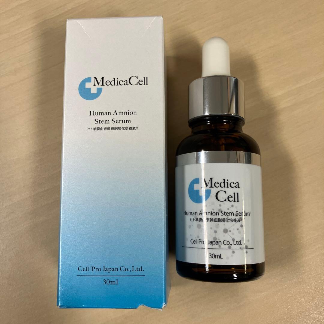 MedicaCellヒト羊膜由来幹細胞順化培養液50%配合30mI 1本 - メルカリ