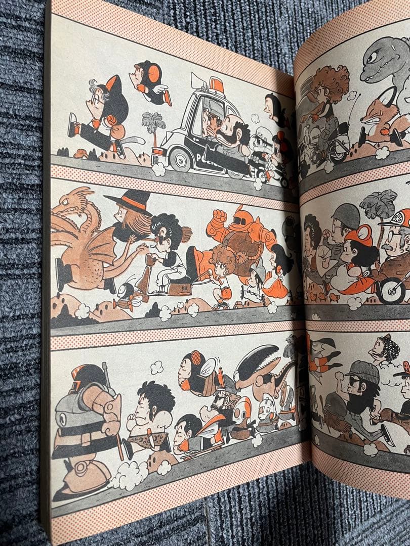 週刊少年ジャンプ Dr.スランプ 鳥山明 セット 1980年 1981年 希少