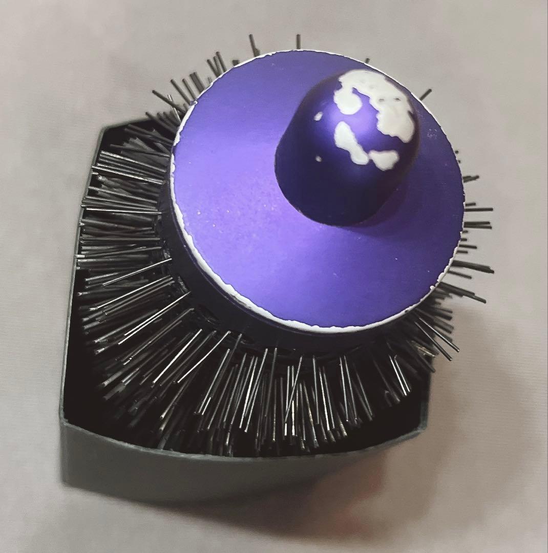 美品 特別ブラシ付 Dyson Airwrap ブラック/パープル - メルカリ