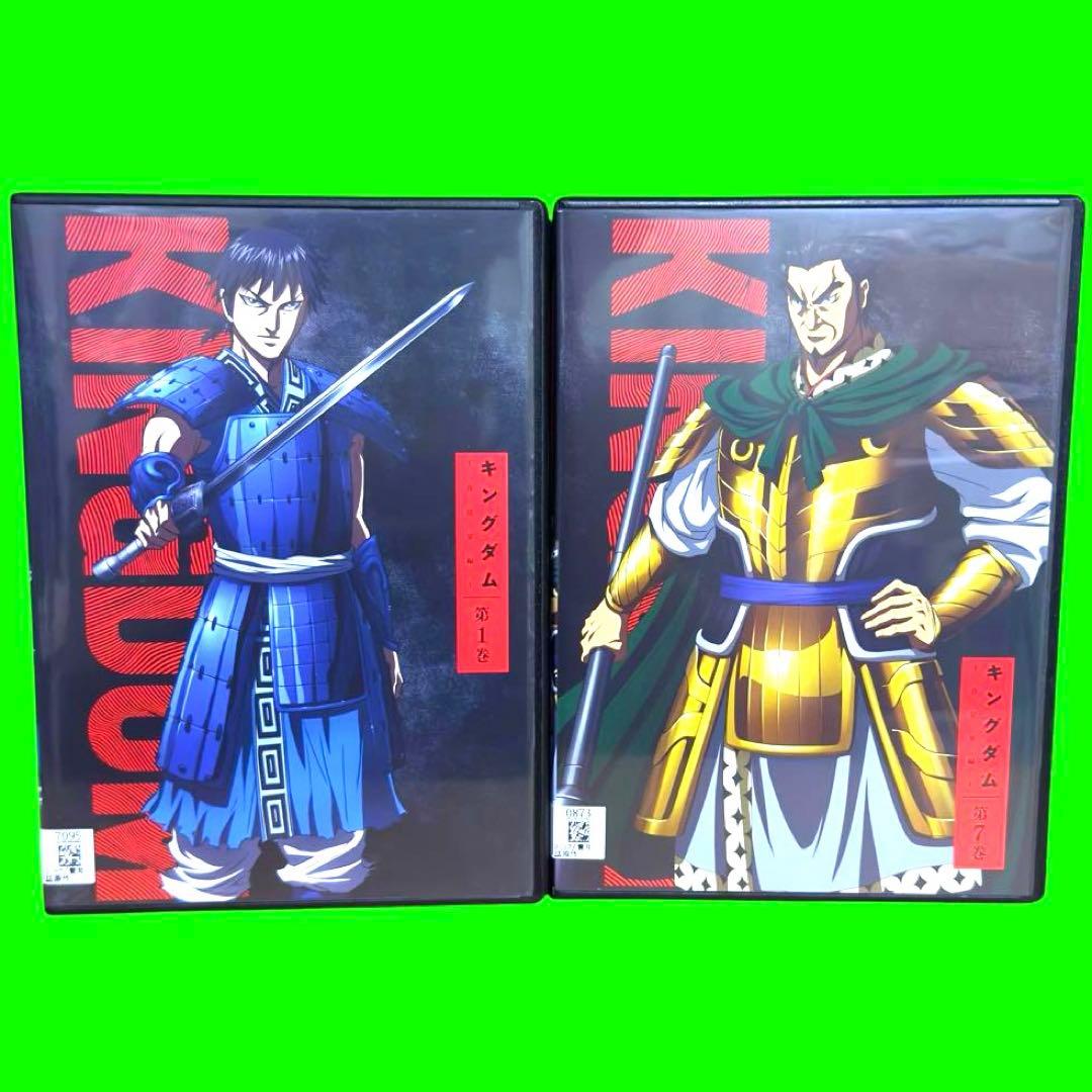 ケース付　キングダム 合従軍編 3シリーズ(3期)　DVD 全12巻 全巻セット アニメ『キングダム 合従軍編 第3期』DVD 全巻セット 全12巻セット