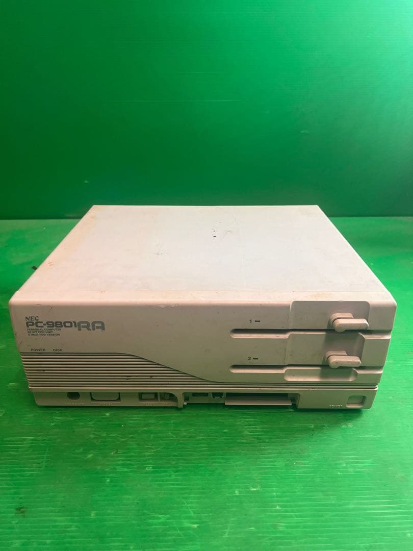 NEC PC-9801RA デスクトップPC ジャンク Yahoo!オークション - NEC パソコン PC-9801RA & PC-KD854N モニターの