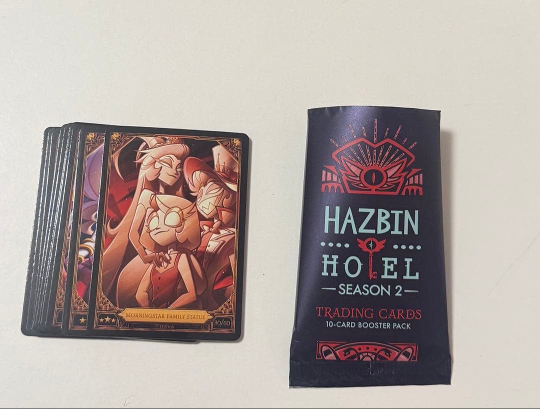 ハズビン・ホテルへようこそ SEASON2 トレーディングカード - メルカリ