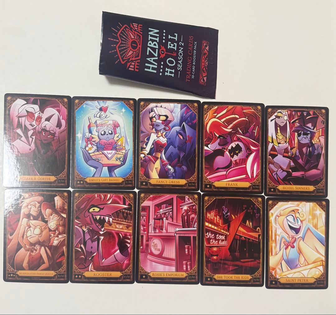 ハズビン・ホテルへようこそ SEASON2 トレーディングカード - メルカリ