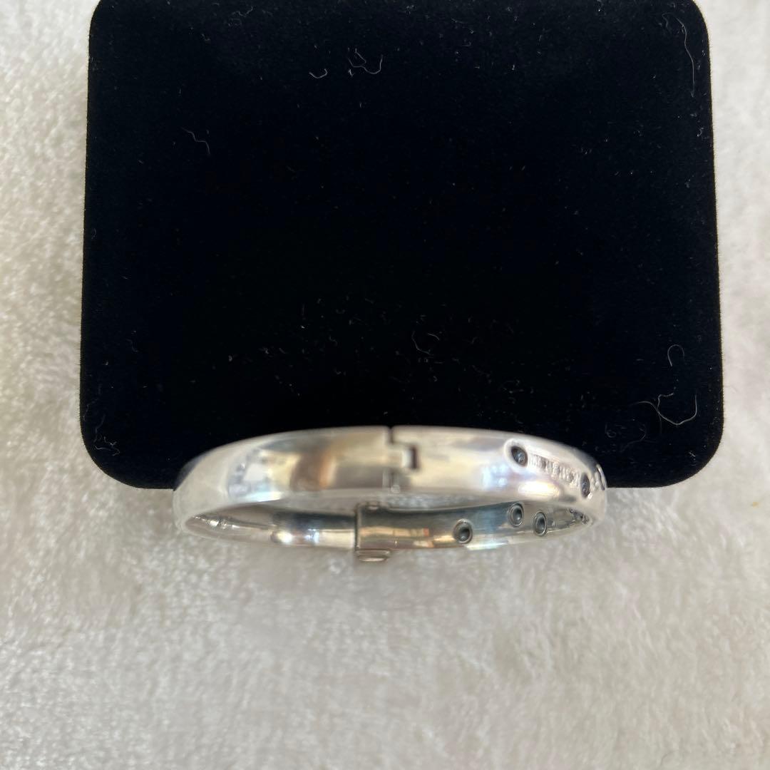 YOSA ヨサ UPring シルバー プラチナ バングル マイナスイオン 蓄熱