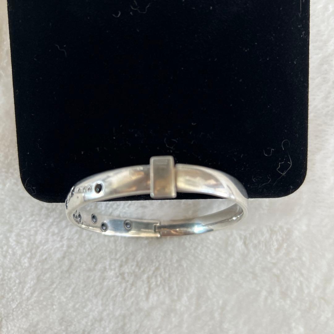 YOSA ヨサ UPring シルバー プラチナ バングル マイナスイオン 蓄熱