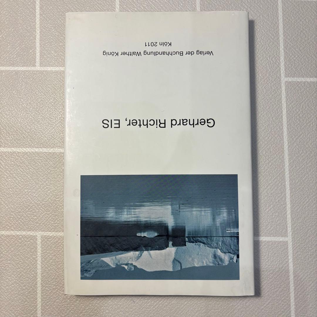 ゲルハルト・リヒター写真集 EIS Gerhard Richter 氷 - メルカリ