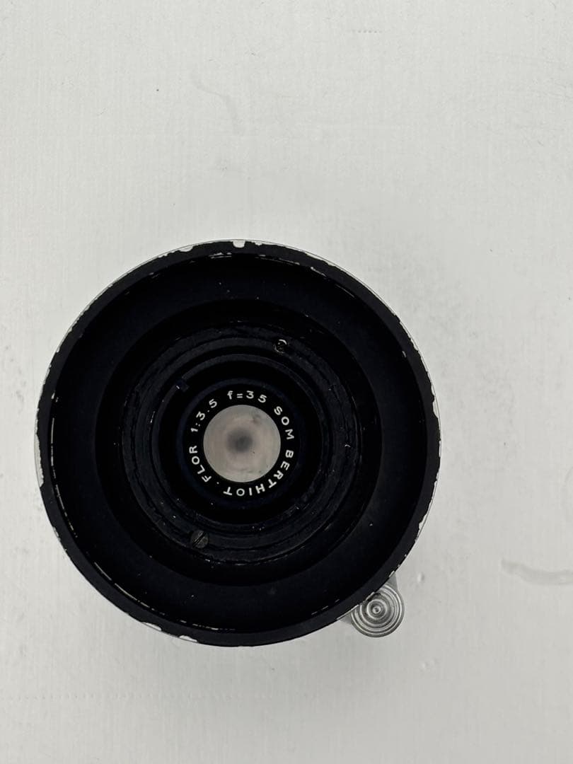 レンズ(単焦点) SOM BERTHIOT FLOR35mm f3.5 L39 Som Berthiot Flor 90mm f3.5 (L) – FLASHBACK CAMERA