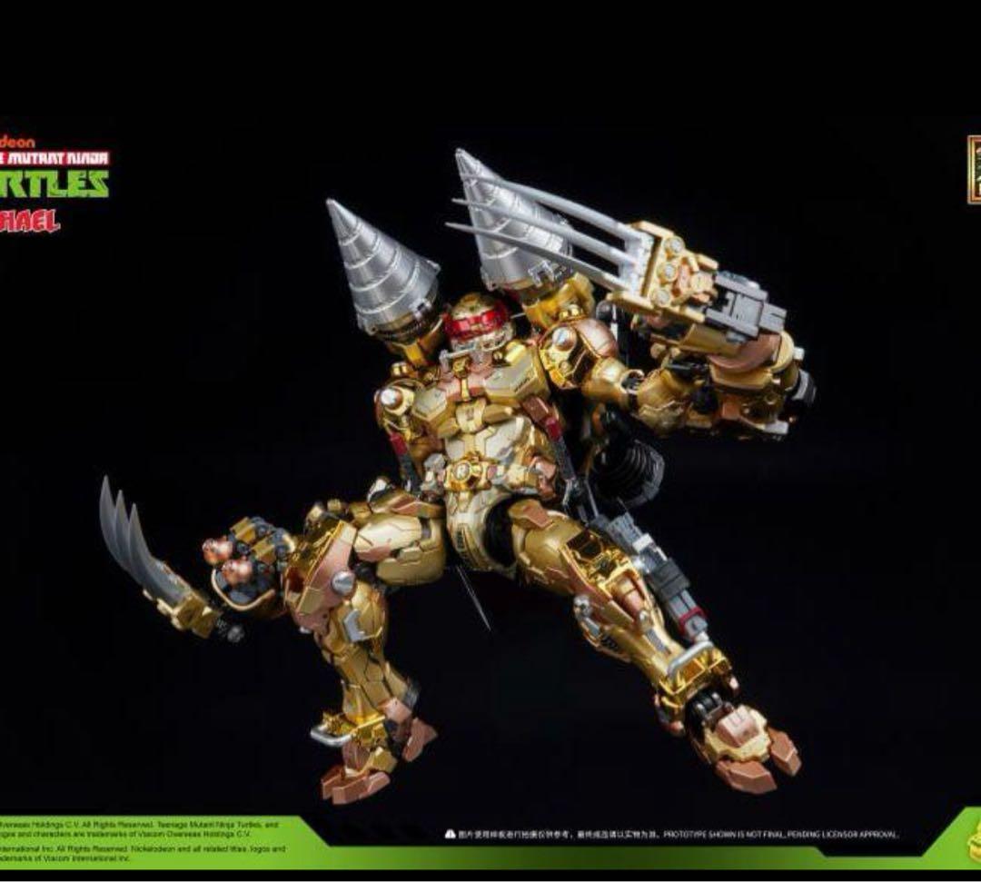 Heatboys HB0093 東京コミコン限定 ラファエル ゴールド TMNT - メルカリ