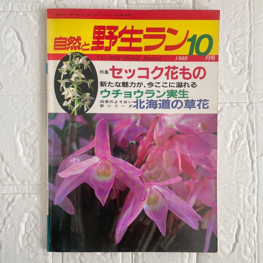 自然と野生ラン 1988年号 1, 10月1989年3月 他7冊セット - メルカリ