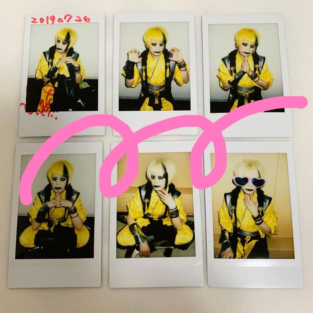 メトローム シャラク リウ チェキ64枚 セット 【レア】 - メルカリ